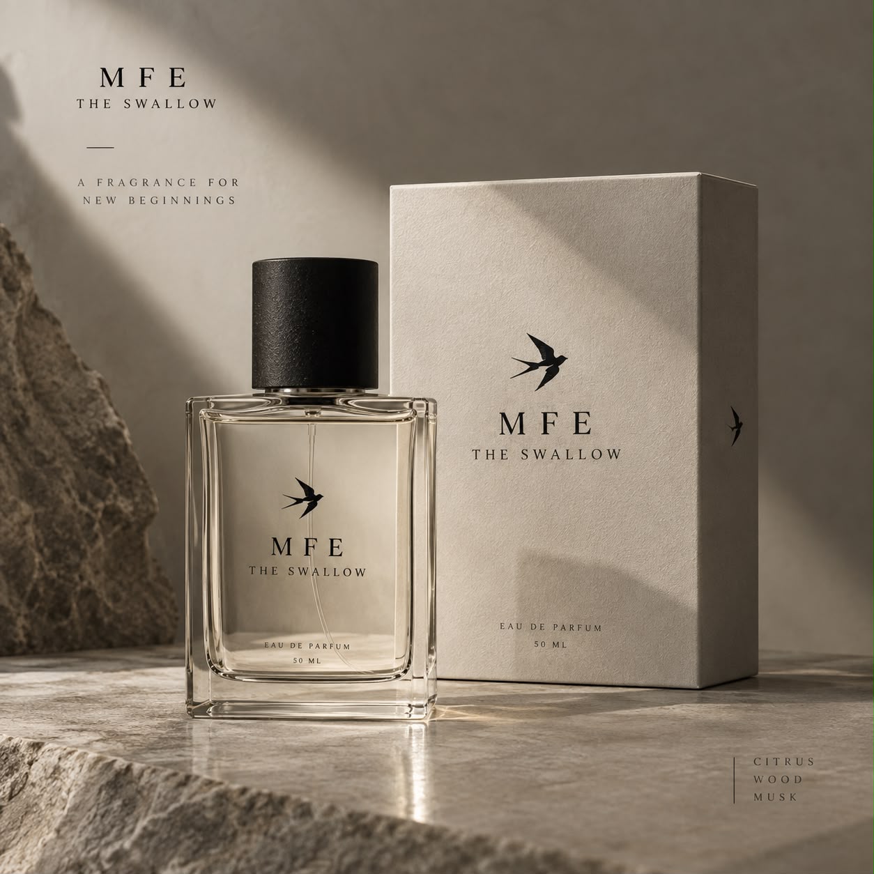 MFE The Swallow Eau de Parfum 50 ML